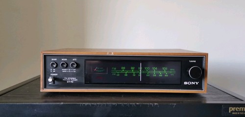 Vintage sony stereo - sony,