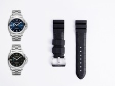 Genuine 22mm Panerai OEM Black