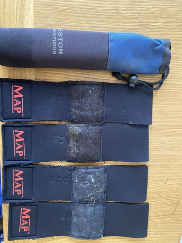 Map rod straps and - 4,