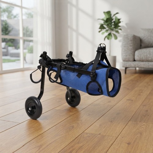 Durable aluminium dog - aluminium,