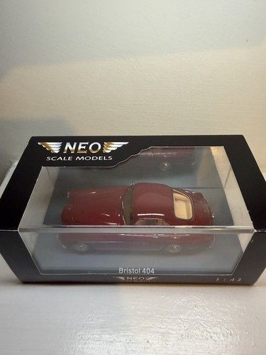 Neo scale models bristol - models, 1:43