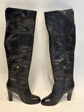 Karen Millen Black Leather
