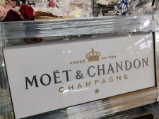Moet and Chandon 3D Cocktail