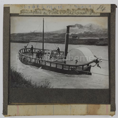 Symington steam boat forth - symington's,