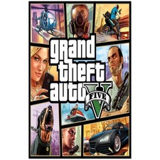 Grand Theft Auto V Collage