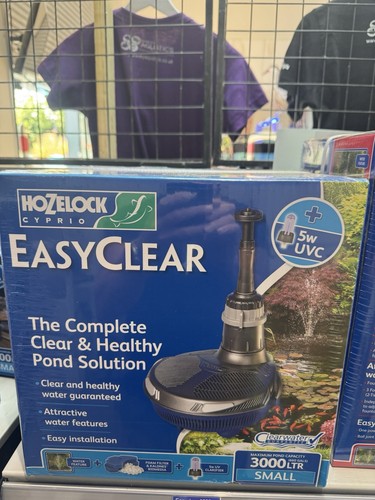 Hozelock cyprio easyclear - cyprio, 3000