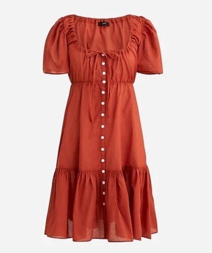 Crew cotton voile tiered - j.crew,