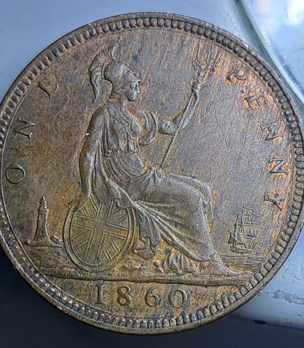 1860 penny toothed border - penny,