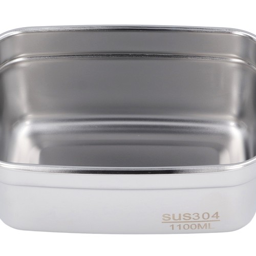 Stainless steel food storage - steel,