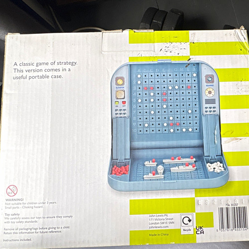 John lewis battleships - john,