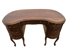 Vintage French Desk Kidney