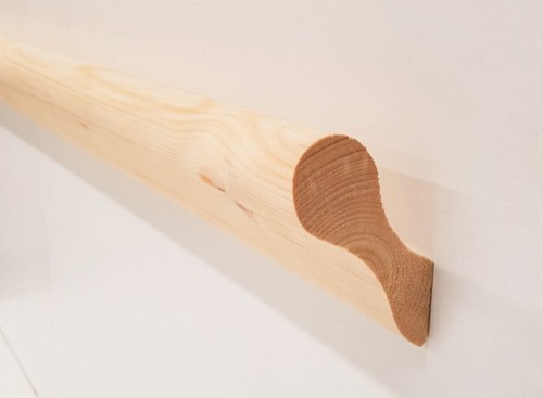 Pine pigs ear - , rail