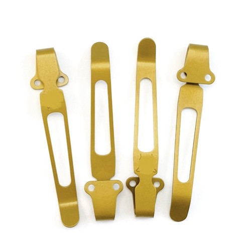 Folding knife pocket clip - folding,