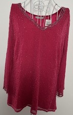 Gina Bacconi Pink Top UK 18