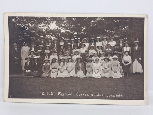 Antique 1914 ww1 era rppc - antique,