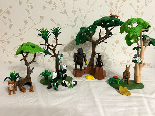 Playmobil zoo wildlife - playmobil, zoo/wildlife