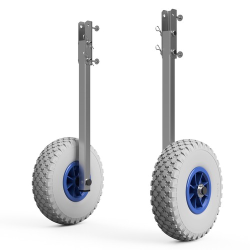 Boat transom wheels launching - transom,