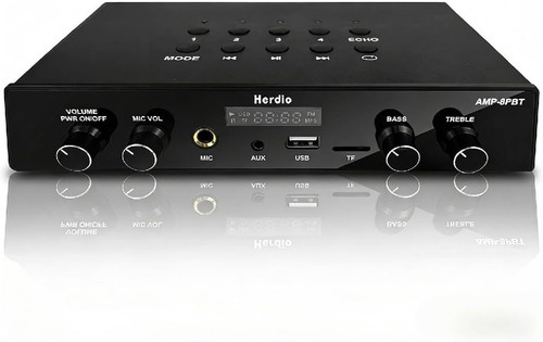 Herdio channel bluetooth - herdio, 8-channel