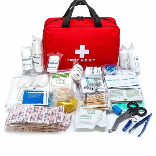 184pcs first aid kit - first,