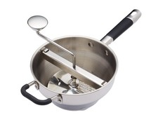 MASTERCLASS HEAVY DUTY STAINLESS STEEL ROTARY FOOD MILL/PUREE MAKER MCFOODMILL