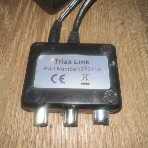Triax link works - works, with