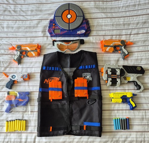 Nerf large bundle job - job, lot