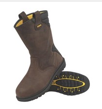 DEWALT RIGGER  SIZE 12 BROWN
