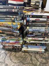 100x  DVDs Bundle,Random |