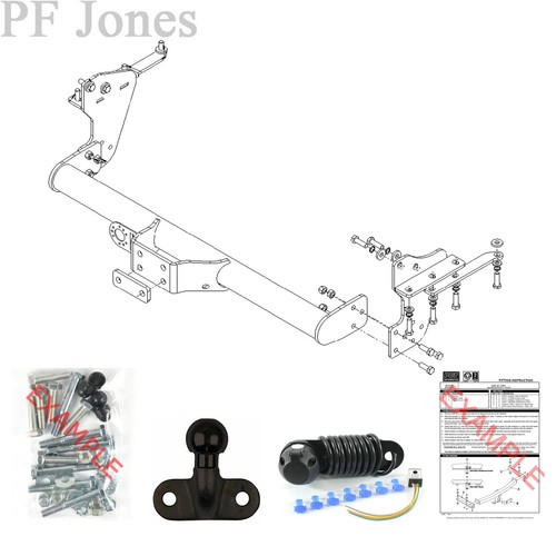 Pct towbar for nissan - towbar,