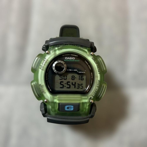 Casio shock lide dw 9000 - casio, g-lide