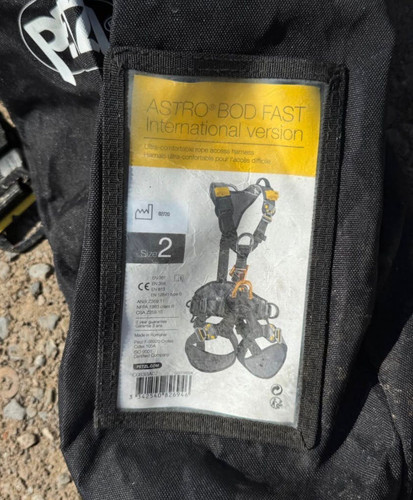 Petzl astro bod - petzl,