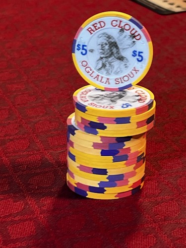Paulson chiefs poker chip - paulson,