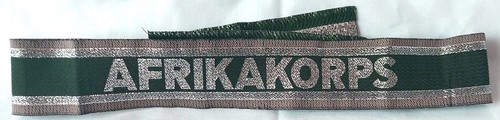 Reproduction german cuff title - reproduction,
