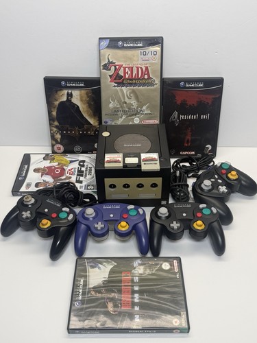 Nintendo gamecube black - gamecube,