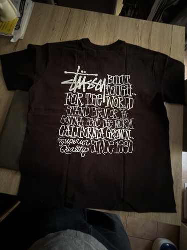 Stussy california grown - california,
