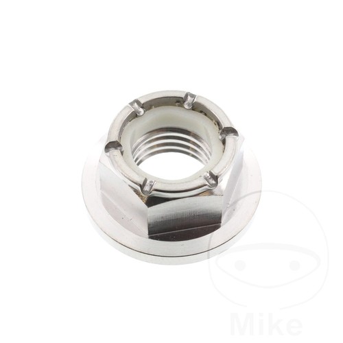 Collar nut self - collar, self-locking