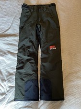 Superdry Freestyle Core Ski Pants Dark Green Size Medium