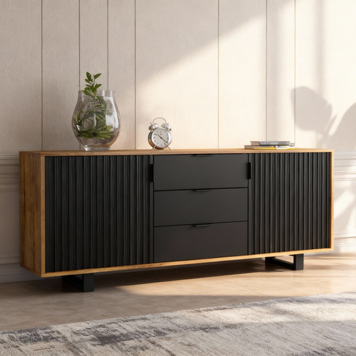 Unit sideboard stand oak - unit,
