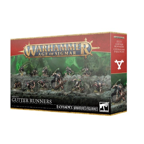 Skaven gutter runners - skaven,