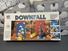 Vintage Downfall Board Game MB