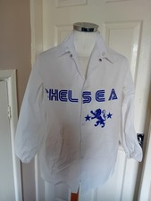 Vintage Late 1970s Chelsea FC Super Blues Plastic/kagool Jacket - 22" Pit To Pit