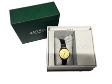 ROTARY ULTRA SLIM WATCH - LS08013/03 125 Years Edition BOXED