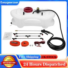 ATV Quad Sprayer 12V 60L/100L 1.5m Boom Hand Lance Agricultural Spot Weeds Crops