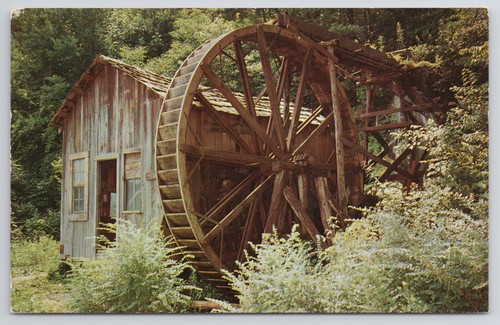 Water mill southern mountain - mill,