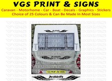 DETHLEFFS CARAVAN/MOTORHOME