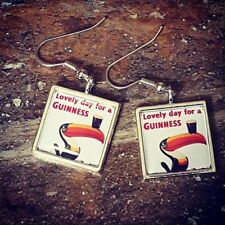 Unique VINTAGE GUINNESS ADVERT