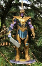 Disney Store Marvel Avengers End Game Thanos Figure Christmas Tree ? Decoration