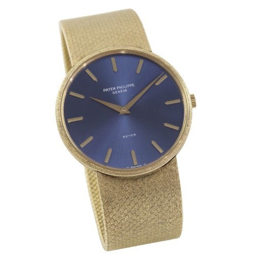 Patek philippe calatrava - philippe, blue