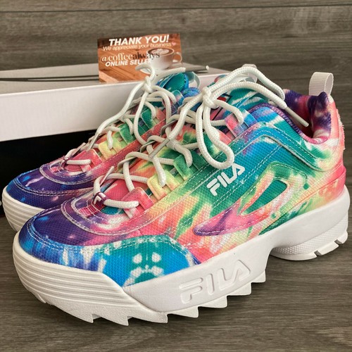 Fila disruptor tie dye - fila,