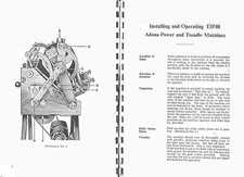 Adana TP48 PRINTING PRESS